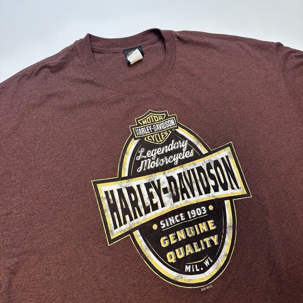 Harley Davidson Fort Bragg Short Sleeve Tee 3XL